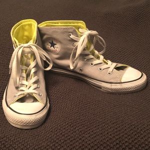 EUC Converse All Star High Top Two Fold Sneaker.